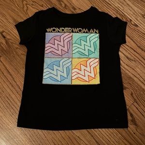 Wonder women tshirt